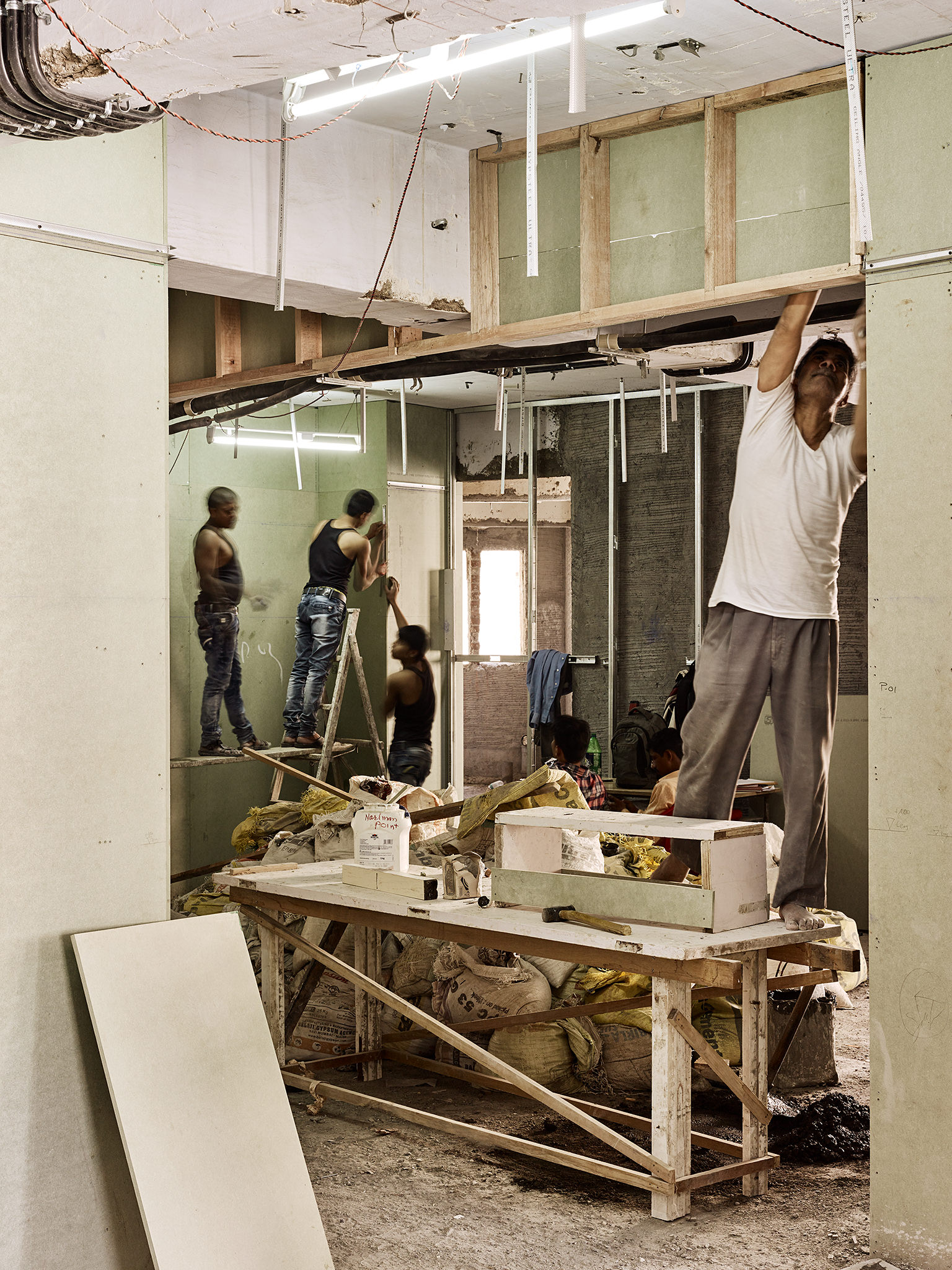 Construction Site Swiss Consulate Mumbai